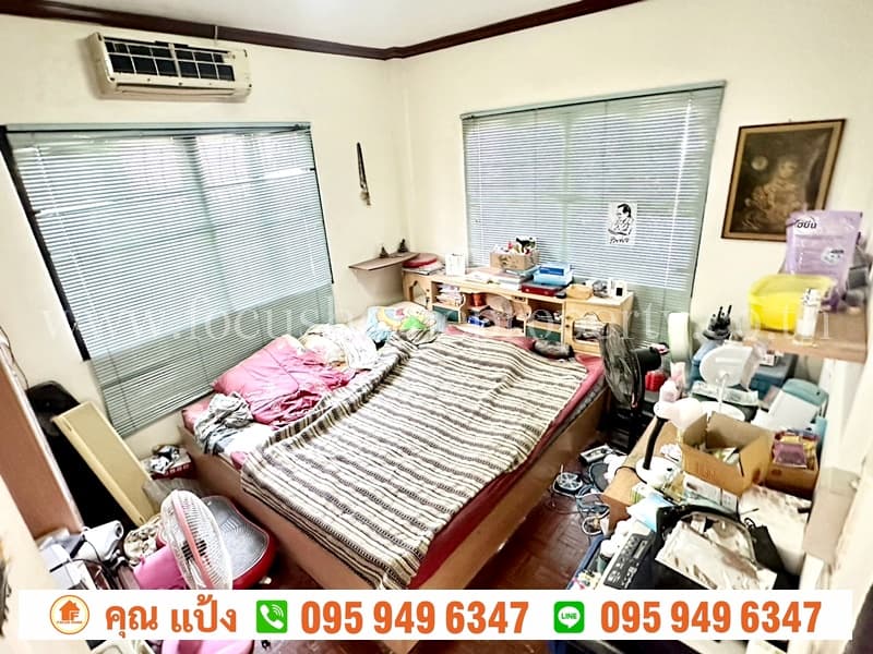 ขาย บ้านเดี่ยว หมู่บ้านธงชัย พาร์ควิลล์ รังสิต-คลอง2